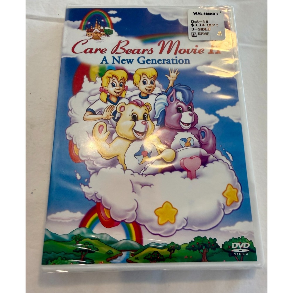 Care Bears Movie II: a New Generation (DVD, 1986)‎